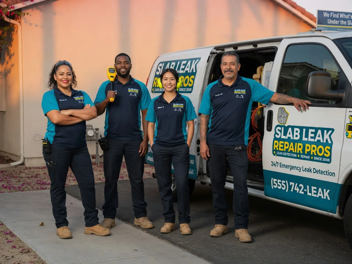 Slab Leak Repair company in Norphlet, AR